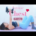 上向き美胸をつくるバストアップ筋トレ｜6分/ 75 回