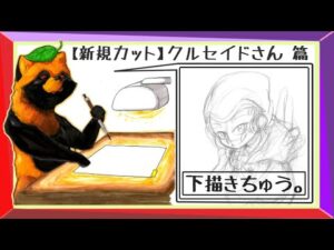 R 06 01 29 【クルセイドさん】バストアップ（下描きちゅう。）