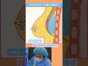 【 痩せててもバストアップ!!】輪郭が目立たないシリコン豊胸#shorts  #豊胸 #美容 #東京美容外科