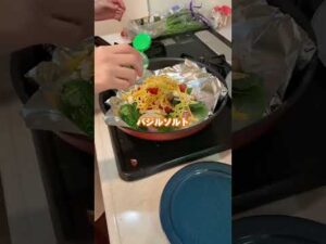 フライパン1つでできる簡単バストアップ飯🍳 #バストアップ #美容 #バストケア #料理 #レシピ