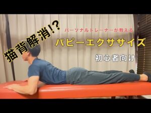 これであなたもバストアップ！？猫背の改善にも繋がるパピーエクササイズ！！@sunmedical-channel