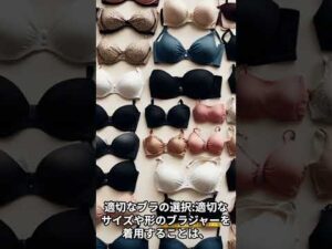 バストの左右非対称を心配？これがその原因かもしれません！＃short #バストケア #ブラジャー #美容