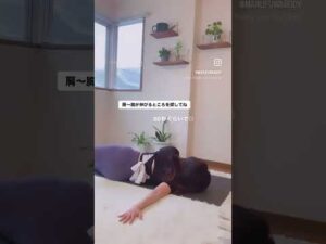 バストラインを整える✨#バストアップ #ストレッチ #簡単エクササイズ #巻き肩改善