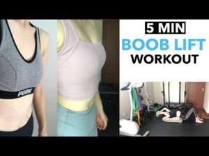 【簡単5分】効果実証済み！バストアップトレーニング