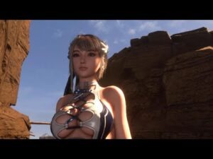 Stellar Blade　たまにはバストアップ動画も🙄