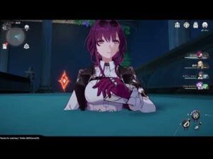 【崩壊スターレイル】バグが起きた　カフカ様のバストアップ【HonKai Star Rail】