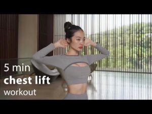 【1日5分】これだけ！理想のお椀型バスト