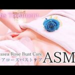 【 バストアップ ASMR 】ダイエットしてバストが小さくなったのでなんとかして！バストアップマッサージリアル施術🎥みどりの薔薇🌹