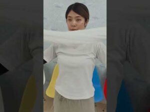 背中スッキリ！魅せる背中へのエクササイズ②胸を張るタオルエクササイズ#shorts #姫路市の橋本接骨院