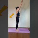 骨格改善ヨガでバストアップ⤴️背中美人のポーズ