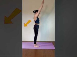 骨格改善ヨガでバストアップ⤴️背中美人のポーズ