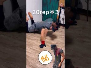 Home Workout / バストアップ /家トレ🔥 #shorts