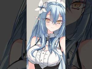 ラミィちゃん描いてみた！17【バストアップ】　 ‪#雪花ラミィ #LamyArt ‪#ホロライブ ‪‪#vtuber ‪#描いてみた ‪#メイキング #イラストメイキング