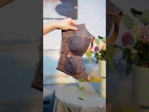 刺繍たっぷりのおしゃれなデザイン、美しいバストをメイキングするカップを実現!☆脇肉をカップに入れてしっかりホールドサイドすっきり!ハリのあるバストへ導き！#shorts