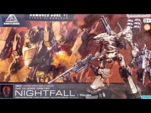 30MM AC6/FOR NIGHTFALL・その壱 /組み立てライブ配信(バストアップまで)