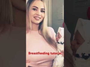 How to breastfeed a baby #breastfeeding #breastfeedingmommy #バストアップ
