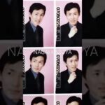 バストアップ写真／某都内スタジオにて