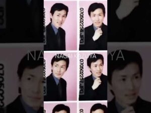 バストアップ写真／某都内スタジオにて