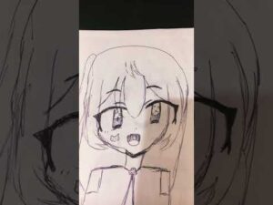 バストアップしか描けない（ ;  ; ） #お絵描き #イラスト #ボカロ