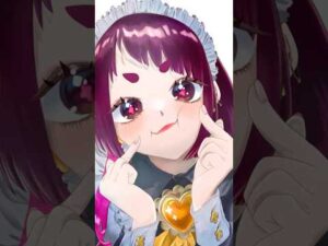 バストアップって難しくなぁい？ #vtuberclips #vtuber　#お絵描き　#イラストメイキング　#グリザイユ画法　#イラスト　#お絵描きVTuber　#セルフ受肉VTuber