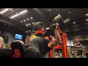 バルク期ステージ2 胸トレ(肩、胸、腕)