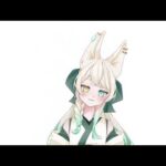 【サンプル】モデリング動作　バストアップ　/稲荷るゐ