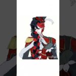 #イラスト  #バストアップしか描けない