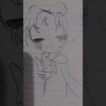 左向きバストアップしか書けない、、