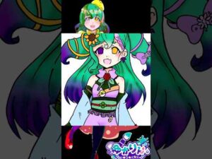 バストアップしか描けない🥹 #イラスト