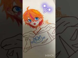 バストアップしか描けない #イラスト