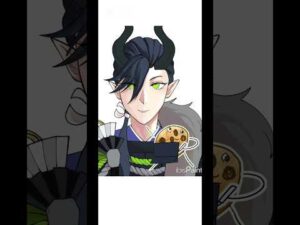 バストアップしか描けない！！【ツイステ】#shorts