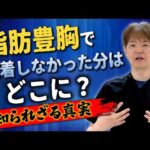 【脂肪豊胸】脂肪が消える⁉ 定着しなかった脂肪の行方を徹底解説！
