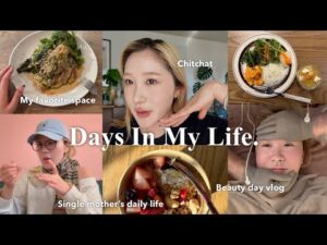 日常vlog | メンテナンスday（小顔, フェイシャル, バストケア）新しい美容アイテム色々, ピタヤボウルとガーリックシュリンプ♡