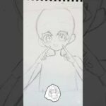 イラストあるある:バストアップしかかけない#イラスト #イラストメイキング