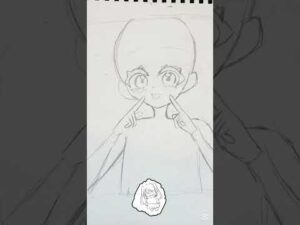 イラストあるある:バストアップしかかけない#イラスト #イラストメイキング