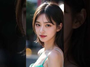 【AI美女】バストアップの美女たち　写真集　Photo Collections #65【AI美女】