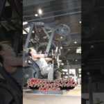 大胸筋をボリュームアップする！アイソラテラルデクラインプレス58歳たろばい#筋トレ#筋トレ初心者#大胸筋#胸トレ#バストアップ効果#エニタイム