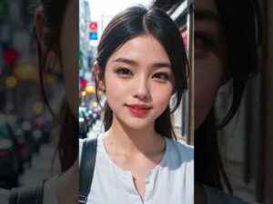 【AI美女】バストアップの美女たち　写真集　Photo Collections #74【AI美女】