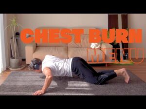 【バストアップ🔥】きついけど効果絶大！短時間で追い込める4分トレーニング🎶