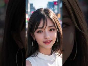 【AI美女】バストアップの美女たち　写真集　Photo Collections #89【AI美女】