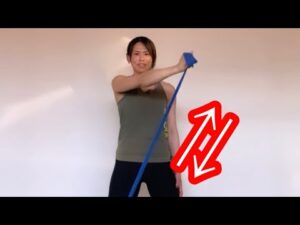 バストアップにオススメエクササイズ③