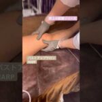 膝上の筋膜リリース⭐︎ サロンケアの内容をご紹介！ #宗像市