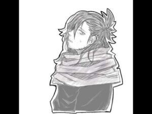 バストアップは描きやすいよね