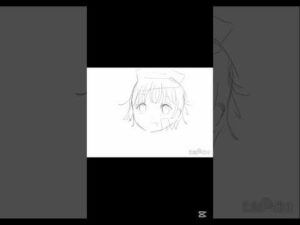 【イラスト】バストアップすらまともに描けないって何😭 #イラストメイキング #バストアップ #イラスト