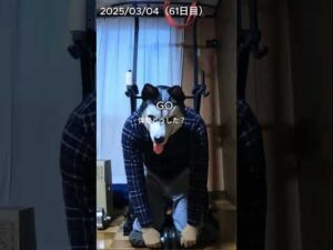 10分筋トレ61日目。#宅トレ #バストアップ #垢抜け