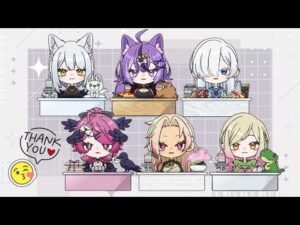 【制作実績】バストアップLive2Dモデルまとめ1【Live2D】