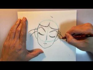 忍たま乱太郎模写！！六年生！！『立花仙蔵』（女装）バストアップ編　の段