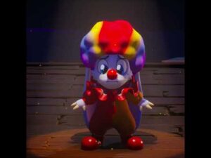 Billie Bust Up Fantoccio