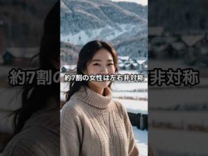 【恋愛雑学】女性は後ろから胸を揉まれると #恋愛#雑学 #shorts