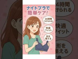 体重変わってないのに、スタイルが・・  #バストケア #ナイトブラ #ショーツ動画 #セルフケア #女性の悩み #美胸 #胸の形 #簡単ケア #女性の健康 #スタイルアップ #快適ブラ #美しい生活